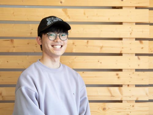 地域おこし協力隊 岡嵜さん