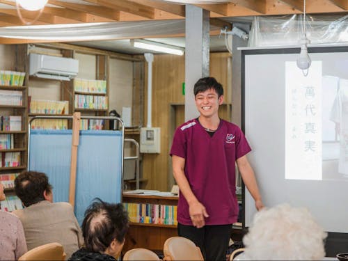 新たな出会いとえがおも生み出す「健康サロン」