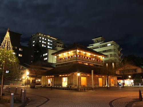 明治時代の共同浴場を再現した古総湯(山代温泉)