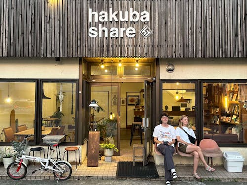hakuba share 外観