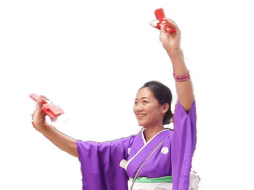 高知に住んだら、毎年よさこい出ちゃおうかな~