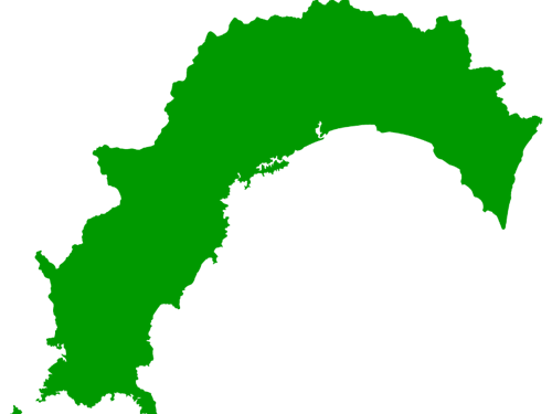 どちらが高知でどちらが鳥取?