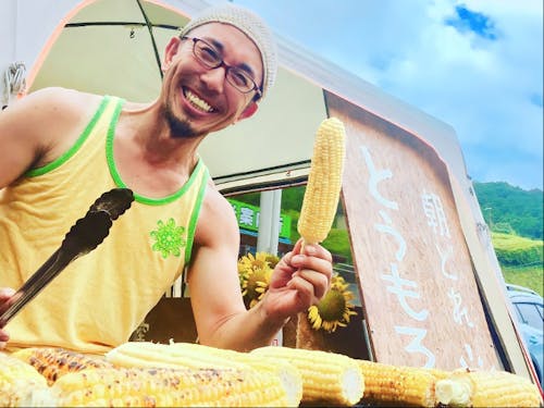 カフェロノジ ウミトミント 橋本 信幸 氏