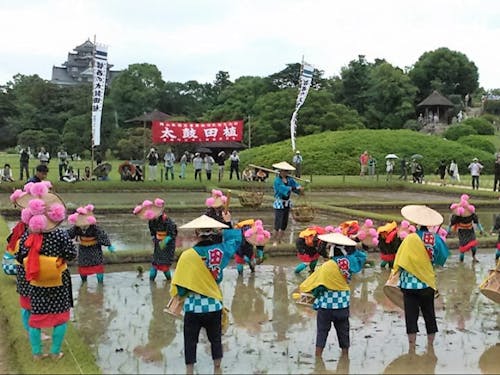 半農半DX人財(DX公務員)の、新しい生活様式のイメージ