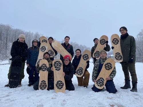 今年度設立!鮭川村横乗り推進協議会