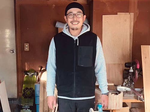 1. 高橋佳希(鮭川村在住) 鮭川村横乗り推進協議会 会長