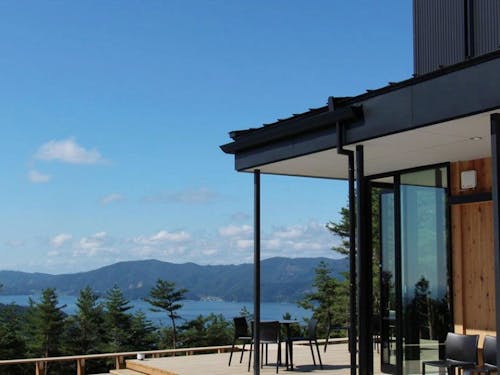 会場「箱根山テラス」からお届けします◎