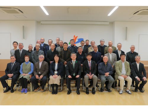 地域コミュニティを支える兼任集落支援員のみなさん