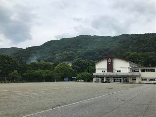 長谷にある長谷小学校、保育園や中学校との連携もたくさん