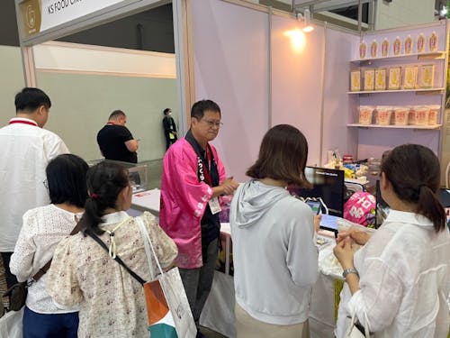 2024年6月にタイで開催されたThaiFexの様子