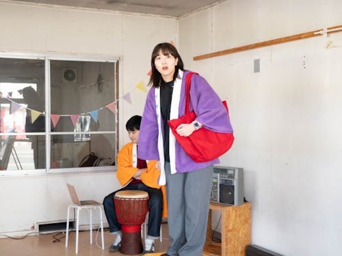 商店街の空きテナントを活用した演劇イベント「ヌトミック寄席」