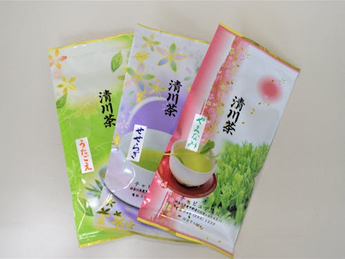 清川茶(リーフ茶)