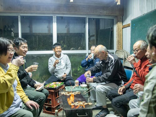 地域の林家さんとの関わりも楽しんでほしい!