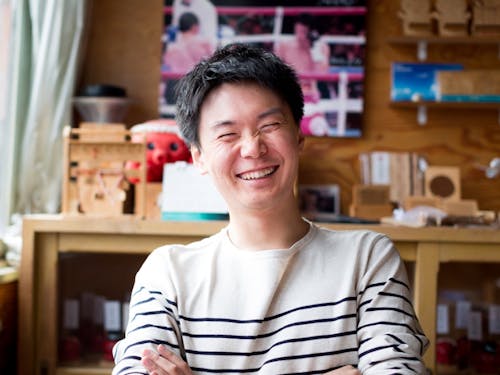 YES工房 代表理事 大森丈弘