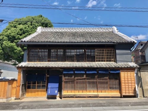 ウォークラリーの拠点『まちなか交流館』