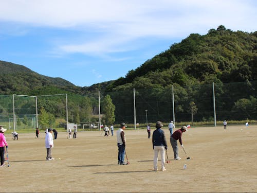 グラウンドゴルフ