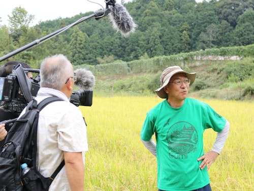 八王寺組 会長 上坂雅彦さん
