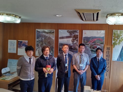 「秩父市移住相談センター」のスタッフ