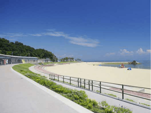 岩国市 潮風公園みなとオアシスゆう