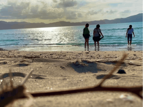 長門市 さわやか海岸