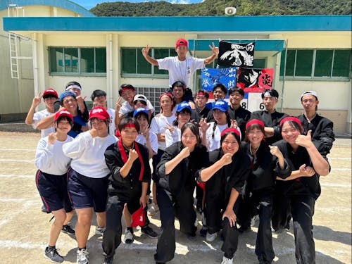 寮生たちの体育祭を応援!