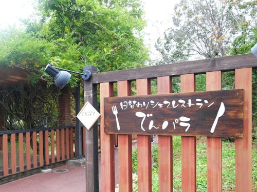 でんパラ 素敵な雰囲気ですね