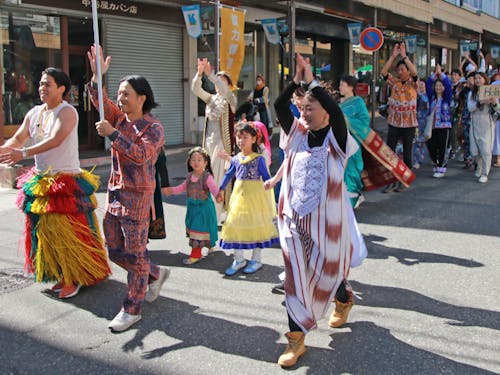 駒ヶ根には青年海外協力協会本部があり、国際色豊かな街です