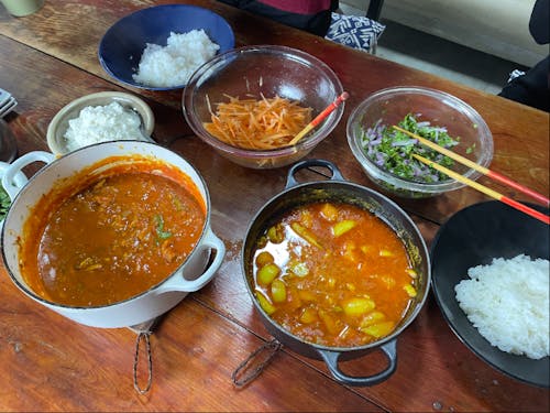 地元の農家さんと交流会