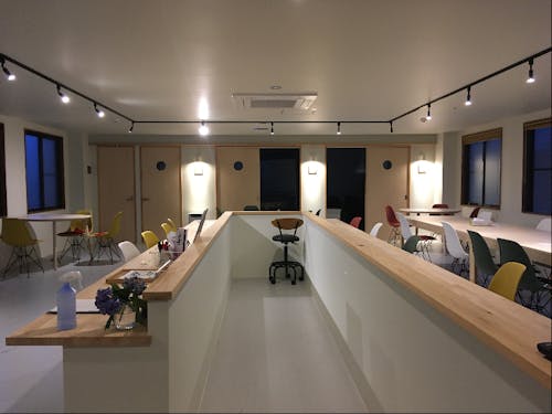 2Fのコワーキングスペース