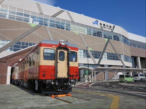 糸魚川駅 新幹線で東京から約2時間!