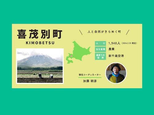 自然豊かな喜茂別での暮らしは気になりませんか?