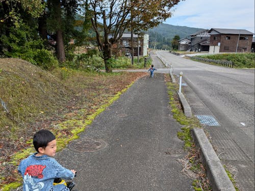 自然と共存した暮らしは子育て環境としても魅力的!