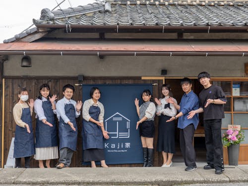 古民家カフェの運営も行っています