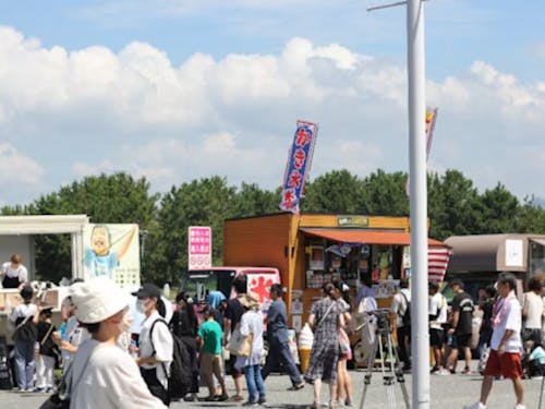 たくさんのお客様で賑わいました!