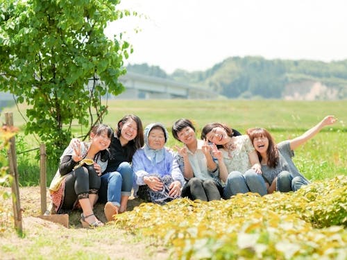 おばあちゃんの温かさに癒されます