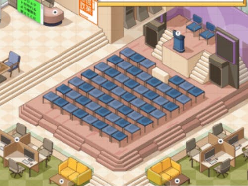 バーチャルオフィス ovice