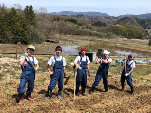 農業を通じて”地域活性化”に取り組んでみませんか?