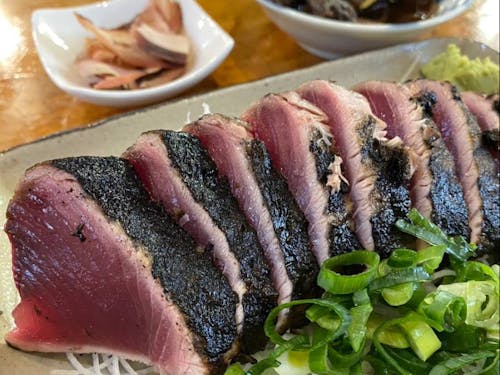 絶品カツオのたたきが毎日食べられるかも?