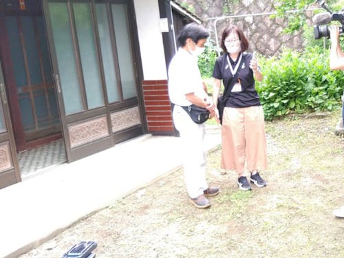 空き家を大家さんとオンラインで紹介中♪