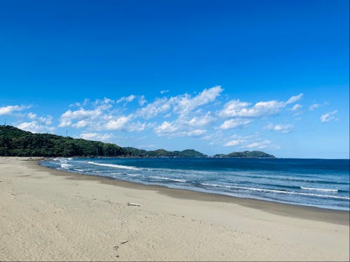 サーフビーチ生見海岸