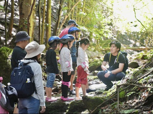 エコツアーの様子