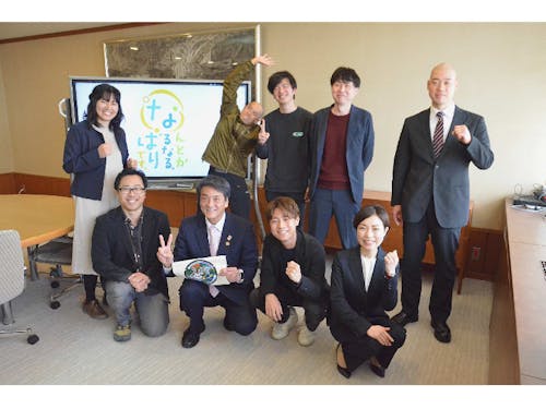 名張市地域おこし協力隊メンバー