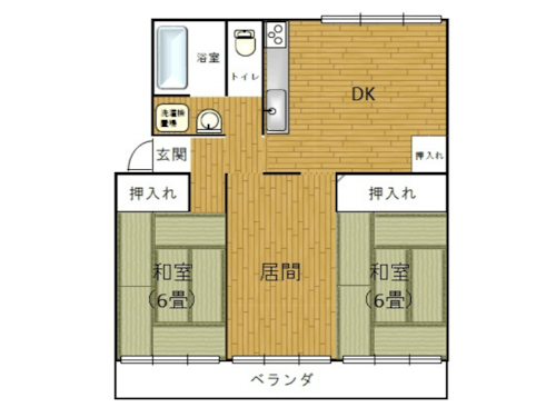 ※間取りは入居される棟によって一部異なります。