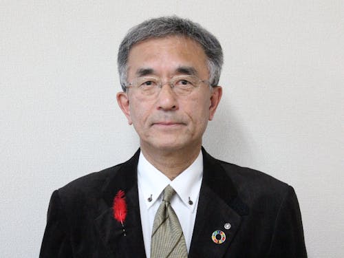 下川町 谷 一之町長