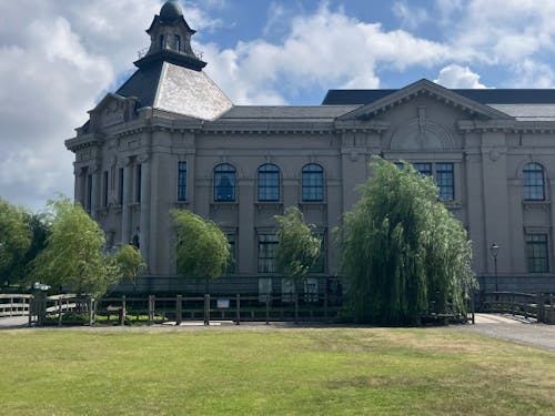 港町の入り口 みなとぴあ