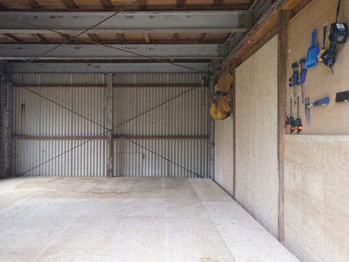 制作場所である倉庫