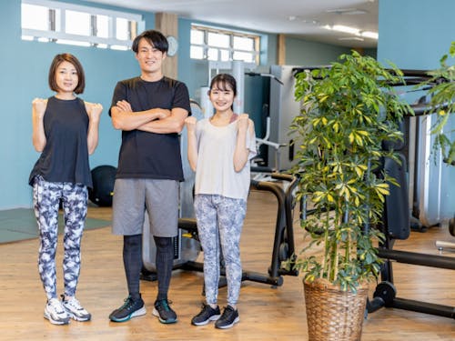 スポーツトレーナーのイメージ写真