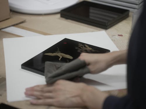 「紀州漆器」は四大漆器産地の一つ