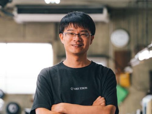 菊井健一さん(有限会社菊井鋏製作所)