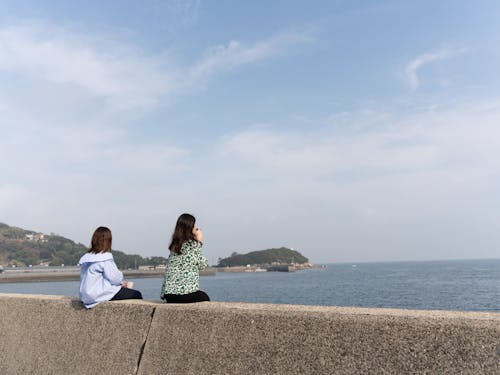 海まで徒歩1分